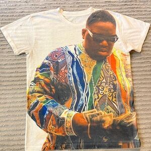 Notorious B.I.G. Graphic T-Shirt 💸